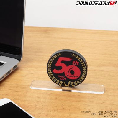 亚克力Logo摆件EX 假面骑士诞生50周年纪念标志