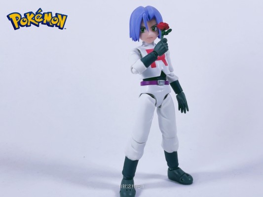 S.H.Figuarts 精灵宝可梦 小智与火箭队 （限定版）