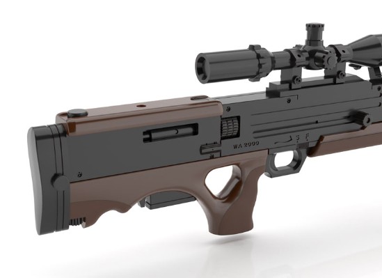 小军械库 LADF15 少女前线 WA2000