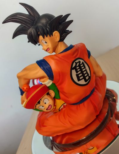 一番赏 龙珠Z 孙悟空&孙悟饭 A赏