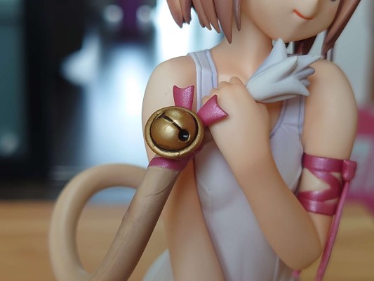 猫宮のの〜ねこみみスク水オーバーニーソ白ねこVer.〜