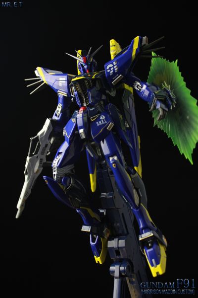 METAL BUILD 机动战士海盗高达 F91 高达F91（哈里逊·马丁机）