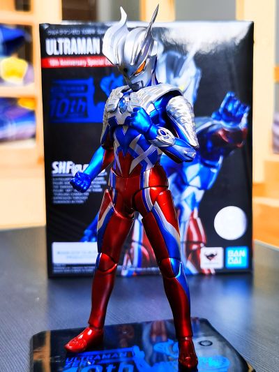 S.H.Figuarts   赛罗奥特曼 10周年特别配色版