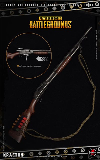 SSG-003 绝地求生 黄色运动装