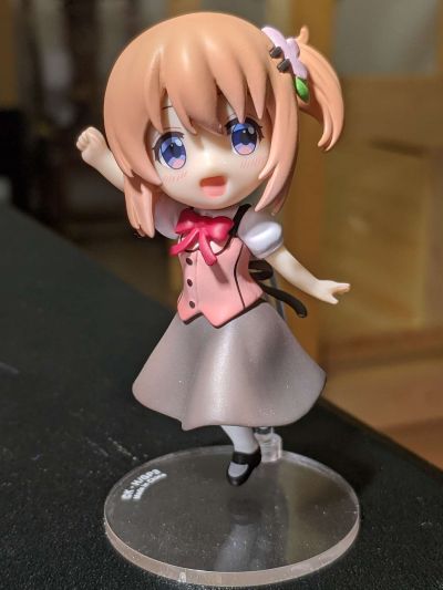 迷你手办系列 请问您今天要来点兔子吗？BLOOM 保登心爱