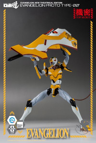 ROBO道  新世纪福音战士新剧场版 EVA零号机（改）