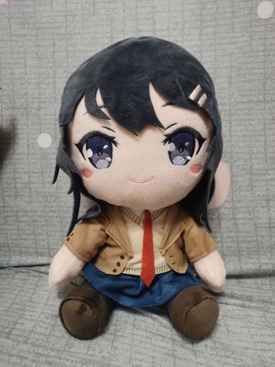 BIG角色玩偶 青春期笨蛋不做兔女郎学姐的梦 樱岛麻衣