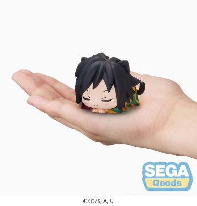 鬼灭之刃 富冈义勇 不死川实弥 时透无一郎 猫儿趴趴Ver.