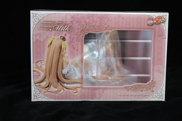 公主与伯恩 牛奶姬