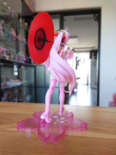 樱话未来抽赏2nd season VOCALOID 初音未来 樱未来 A奖 和伞