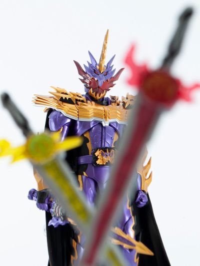 S.H.Figuarts   假面骑士王剑 邪王之龙