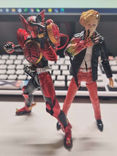 S.H.Figuarts 假面骑士欧兹 安库 人类形态