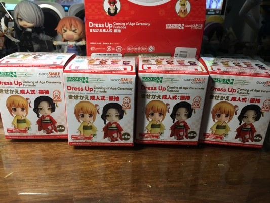 粘土人More 换装用成人式：振袖