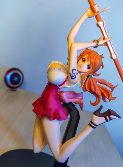 スカルチャーズ 海贼王 娜美