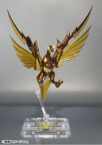 S.H.Figuarts 假面骑士龙骑 假面骑士奥丁 & 黄金不死鸟