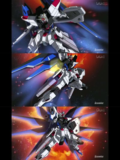 ROBOT魂〈SIDE MS〉机动战士高达SEED DESTINY ZGMF-X56S/α 空战型脉冲高达