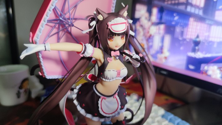 NEKOPARA Vol.1 Soleil opened! 巧克力 赛车女郎ver.