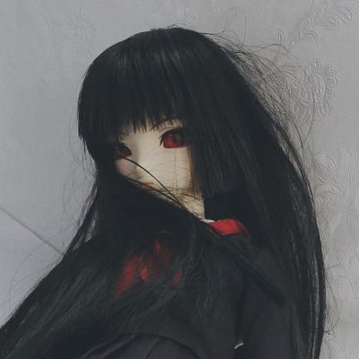 另类写实角色No.005 地狱少女 宵伽 阎魔爱