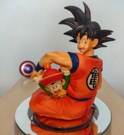 一番赏 龙珠Z 孙悟空&孙悟饭 A赏