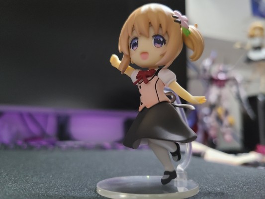 迷你手办系列 请问您今天要来点兔子吗？BLOOM 天天座理世