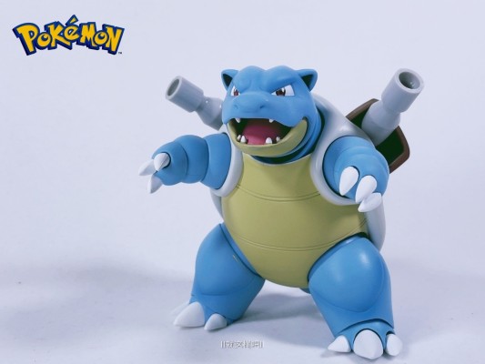 S.H.Figuarts 精灵宝可梦 水箭龟 Arts Remix （异色版）