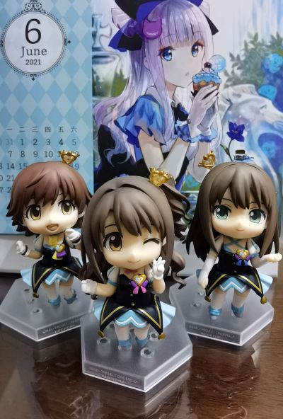 粘土人 粘土人こーで 偶像大师灰姑娘女孩 岛村卯月 マイファーストスターコーデ