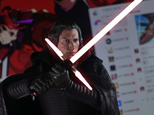 电影杰作 星球大战：天行者崛起 凯洛·伦