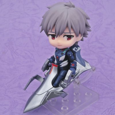 粘土人#1446 新世纪福音战士新剧场版 渚薰 作战服