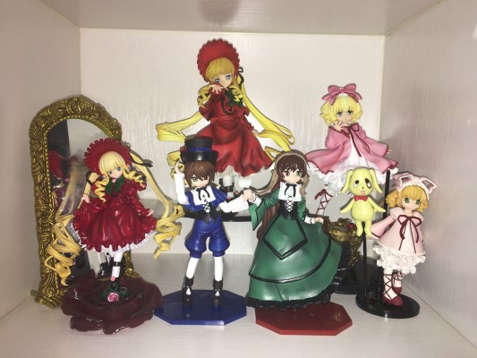 蔷薇少女  水银灯