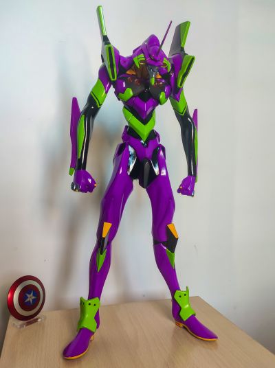 メガソフビアドバンス MSA-003 『EVA新剧场版』 EVA初号机