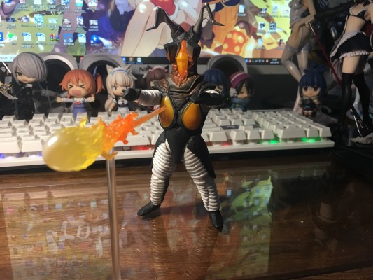 S.H.Figuarts  芝顿 一兆度火球版