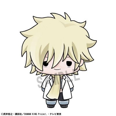 Q版可立玩偶  通灵王