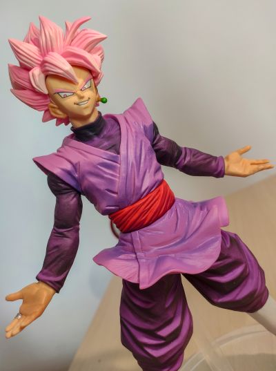 一番赏 龙珠 唤醒的战士们 龙珠Z 激斗之战 F奖 黑悟空 （超级赛亚人桃红）