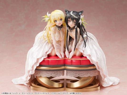 异世界魔王与召唤少女的奴隶魔术Ω 蕾姆‧嘉蕾邬 婚纱