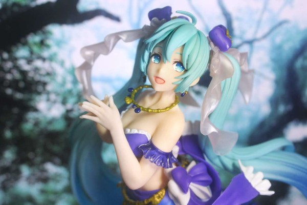 艺术家杰作  初音未来 阿拉伯公主