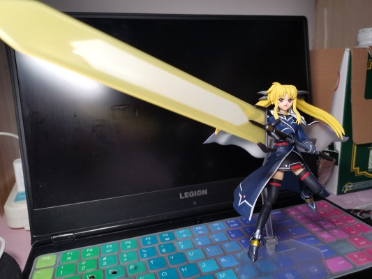 figma#009 魔法少女奈叶StrikerS 菲特·泰斯塔罗沙 战斗夹克