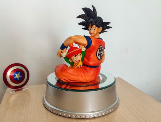 一番赏 龙珠Z 孙悟空&孙悟饭 A赏