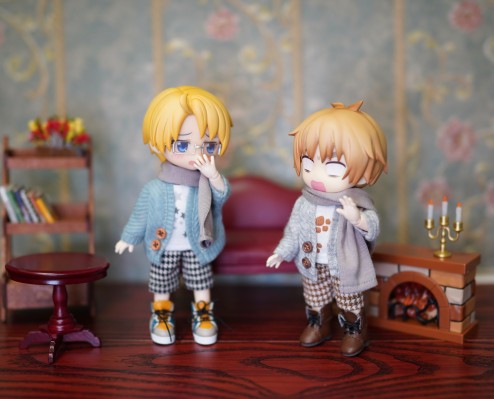 粘土人#881 黑塔利亚 The World Twinkle 英国