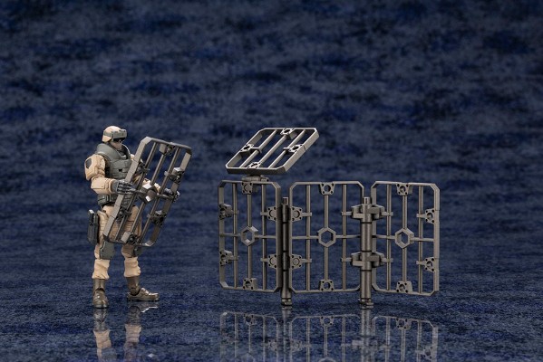 六角机牙 组合地台07 围栏板配件