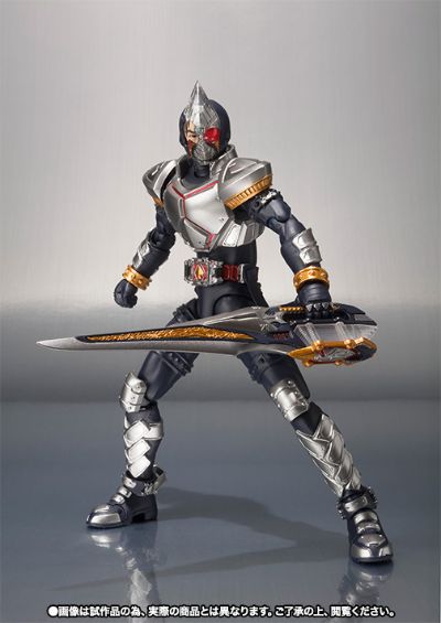 S.H.Figuarts 假面骑士剑 头盔战损版