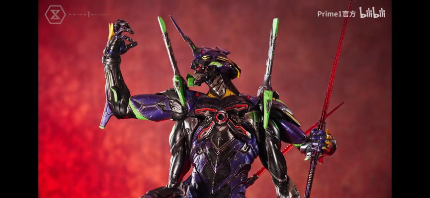 UDMEVA-05 新世纪福音战士新剧场版 EVA13号机（JOSH NIZZI概念设计）