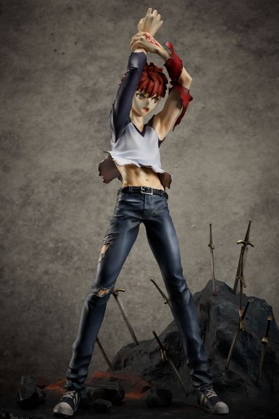 剧场版「Fate/stay night [Heaven's Feel] 15周年纪念雕像 -轨迹-