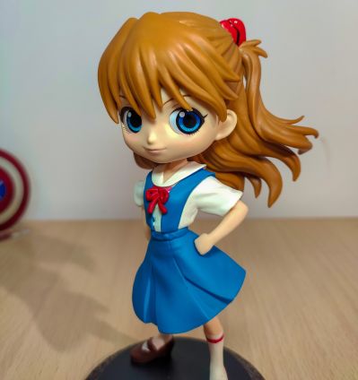 Q Posket 福音战士新剧场版 明日香 Special Color ver. 