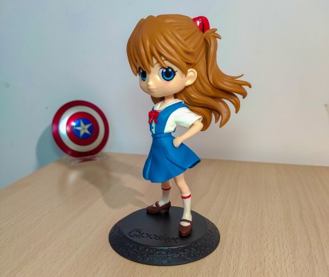 Q Posket 福音战士新剧场版 明日香 Special Color ver. 