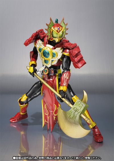 S.H.Figuarts 假面骑士：铠武 假面骑士龙玄·黄泉  黄泉户喫武装