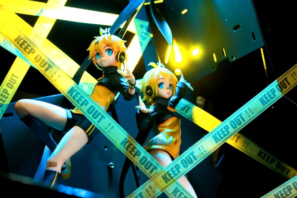 初音未来 -Project DIVA- F 2nd 镜音连 Stylish Energy L Ver.