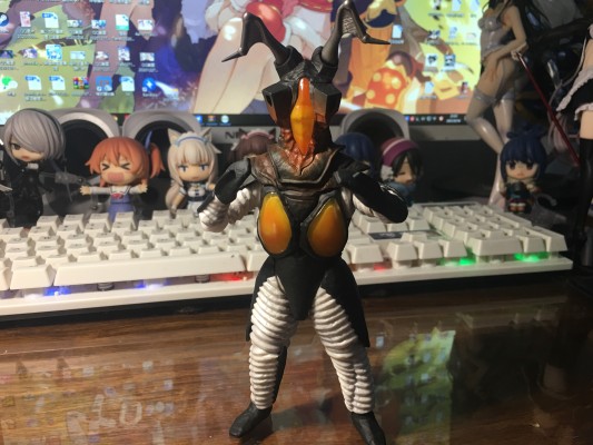 S.H.Figuarts  芝顿 一兆度火球版