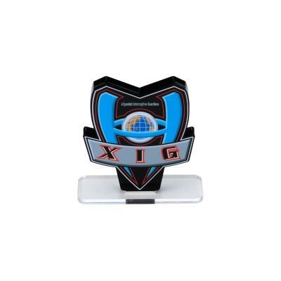 亚克力Logo摆件 EX 盖亚奥特曼 XIG(希格队)