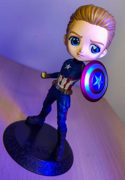 Q Posket 复仇者联盟4：终局之战 美国队长 A 