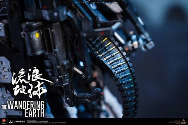 DMS035 流浪地球 CN171-11救援小队 重火力手 张小强